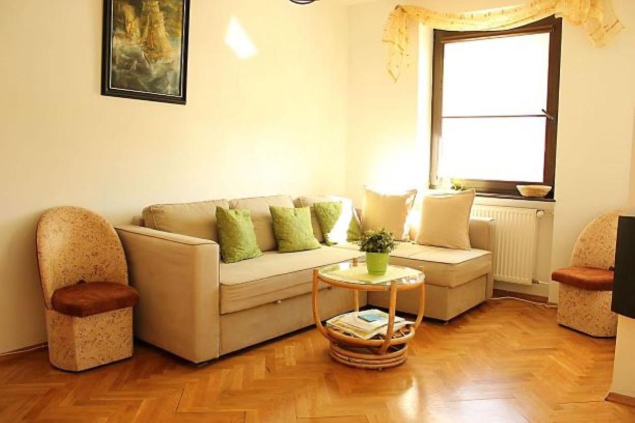 Apartament Teresa Łeba Buitenkant foto